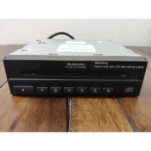 Subaru 6-Disc CD Changer OEM - Matsushita Model H6240LS100